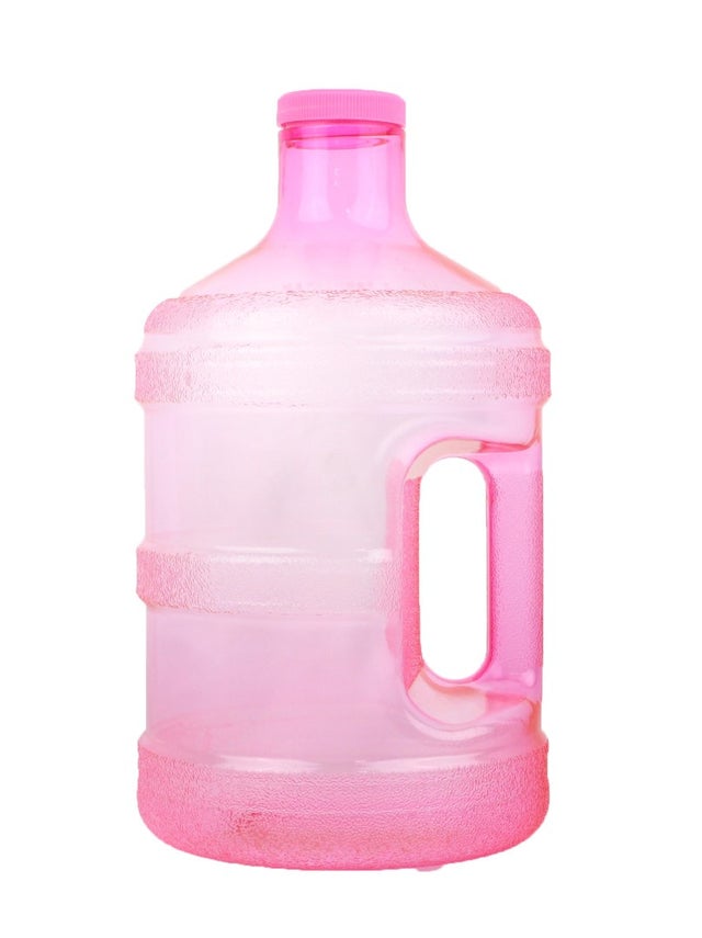 H8O® 1 Gallon Round Water Bottle - Pink